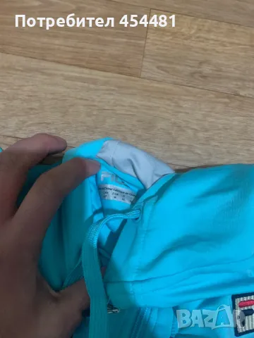 Fila tennis Roger’s cup zip fleece , снимка 2 - Спортни екипи - 47855959