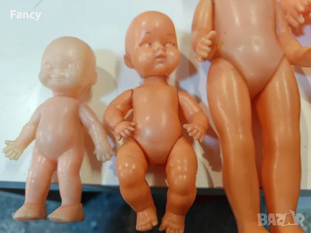 Стари детски кукли 4 бр, снимка 4 - Колекции - 47721313