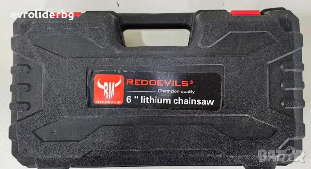 СУПЕР ПРОМОЦИЯ!!! АКУМУЛАТОРНА РЕЗАЧКА/ТРИОН ЗА ДЪРВА 6"- 150мм., снимка 11 - Други инструменти - 48673313