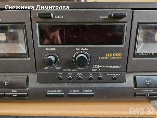 Дек Technics RS-TR232, снимка 4 - Декове - 51098477