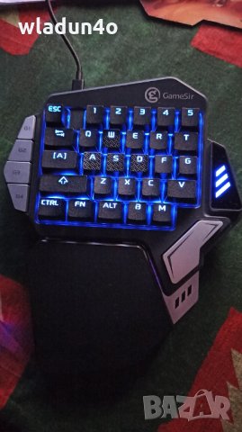 Безжична Геймърска 30% клавиатура за една ръка-68лв, снимка 7 - Клавиатури и мишки - 35458025