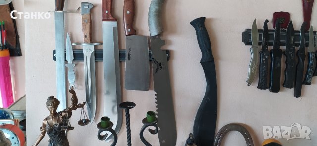 колекция ножове, мачете и Египетски меч , снимка 5 - Колекции - 36140031