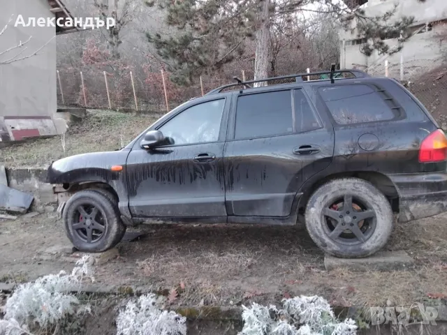 Хюндай санта фе 2.4i на части , снимка 8 - Автомобили и джипове - 48767640