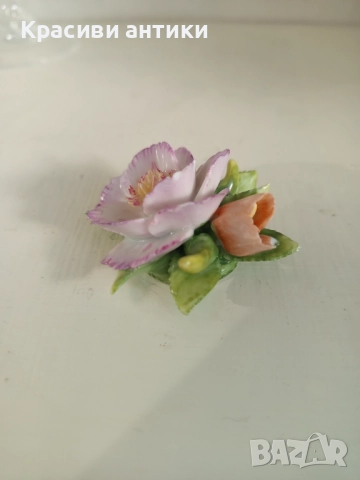 Рози от порцелан, колекционерски, снимка 8 - Други ценни предмети - 52127334