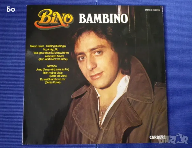 грамофонни плочи Bino, снимка 1