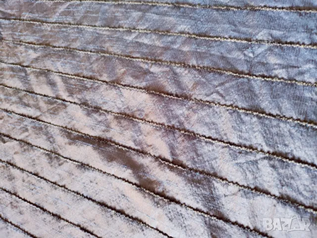 Кафяво шалте на CHAR Ltd 200/226, снимка 3 - Покривки за легло - 49815478