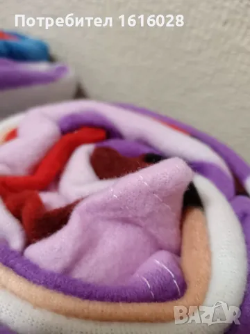 Нови поларени одеяла на Калинката и черния котарак и Неукротимия Спирит., снимка 7 - Спално бельо и завивки - 48553518