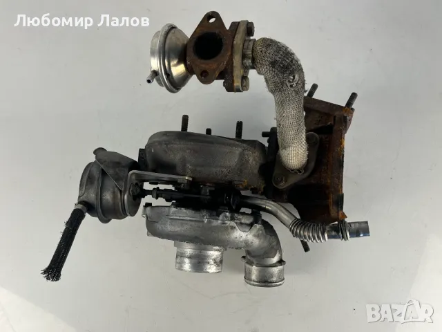 Turbo Audi A6 C5 2.5TDI 150кс Турбо Ауди А6 Ц5 2.5тди 150кс 0591457016, снимка 2 - Части - 47682422