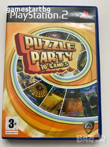 Puzzle party 10 games за PS2