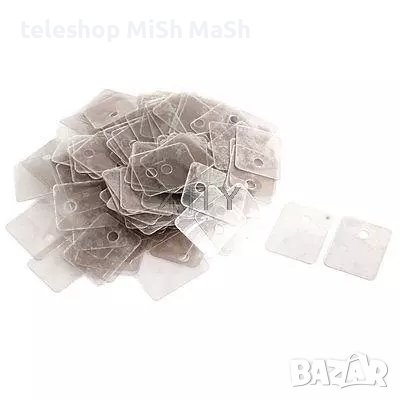 Не изрязана термо-изолационна слюда изолация за транзистор интегрална схема и д-р., снимка 5 - Други - 37915018