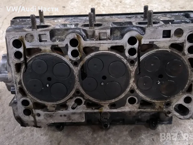Цилиндрова глава за Audi A6 Audi A4 2.5TDI Ауди А6 А4 Пасат 2.5ТДИ, снимка 4 - Части - 49690009