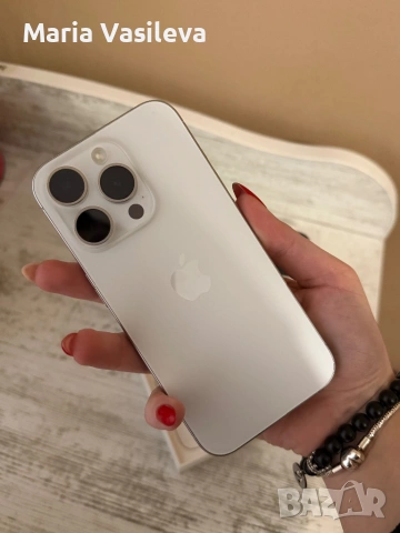 Продавам IPhone 15 pro 256GB, снимка 7 - Apple iPhone - 53445534