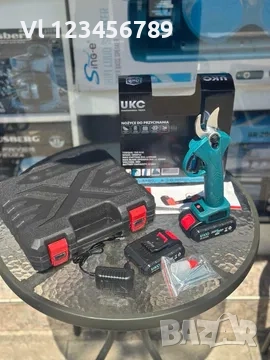 Акумулаторна ножица за клони UKC 8500 – 68V, 2 батерии, снимка 3 - Градински инструменти - 51838606