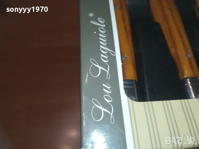 LAGUIOLE 6 НОЖА+6 ВИЛИЦИ 2009241130, снимка 8 - Колекции - 47301056