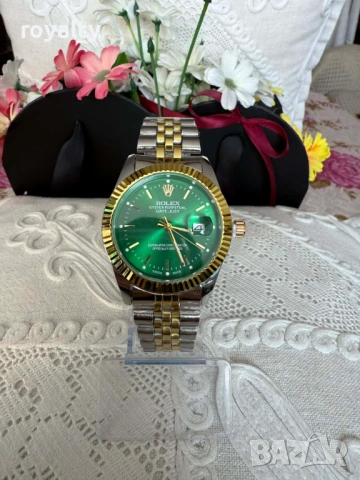 Rolex Нов Мъжки Часовник Ролекс 