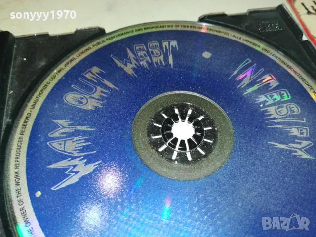 WAY OUT WEST INTENSIFY CD 0705252007, снимка 12 - CD дискове - 50196030