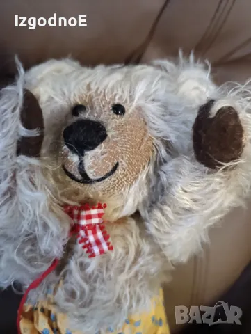 Голямо винтидж мече, ретро мече, снимка 5 - Колекции - 48637165