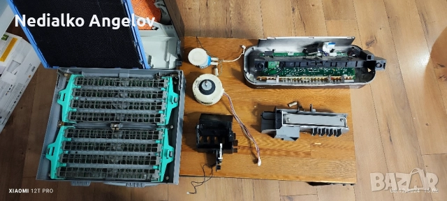 Daikin Ururo на части въздухопречиствател, снимка 4 - Друга електроника - 52269425