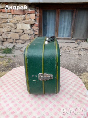 Старо куфарче за грамофон, снимка 4 - Други ценни предмети - 36895598