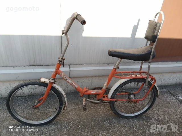 сгъваем велосипед Балканче БЕЗ седалка, пони, 