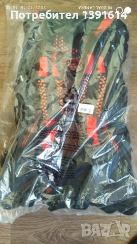 Osprey Exos 38 Blaze Black , снимка 2 - Раници - 38351033