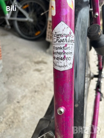 Дамско колело 28 Цола , снимка 5 - Велосипеди - 52429391