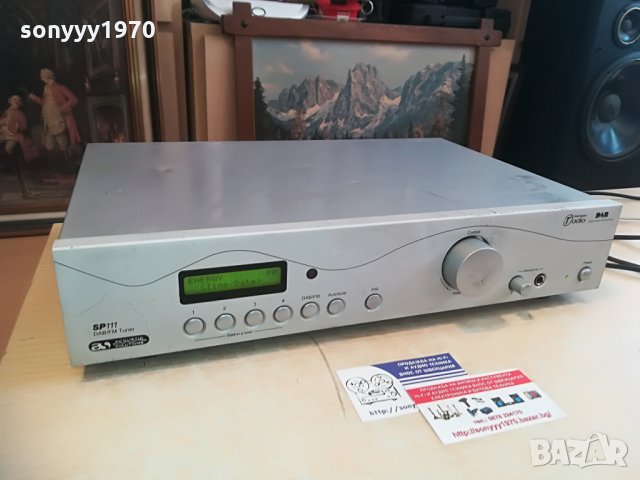 acoustic soliutions sp111-dab/fm tuner-optical out-внос от англия, снимка 4 - Ресийвъри, усилватели, смесителни пултове - 28407112