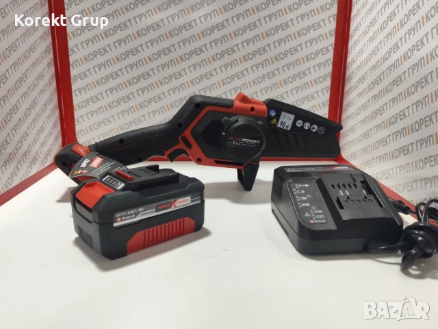 Акумулаторната кастрачка Einhell GE-PS 18/15 Li BL-Solo, снимка 4 - Други инструменти - 52879605