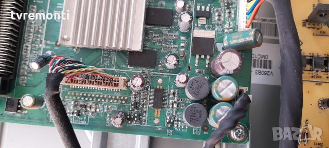 MAIN BOARD TOSHIBA 715G3705-M01-000-005B, снимка 4 - Части и Платки - 32517369