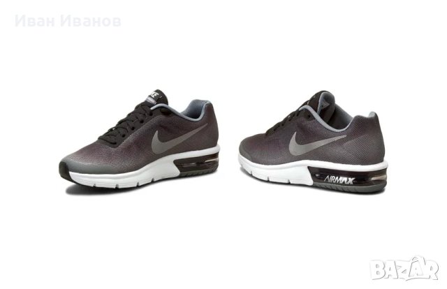 маратонки Nike  Air Max Sequent  номер 37-37,5, снимка 2 - Маратонки - 40799307