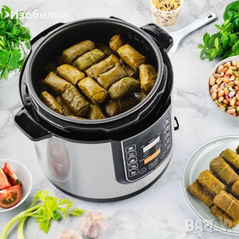 Електрически мултикукър под ниско налягане Muhler, 1000-1200W, снимка 2 - Мултикукъри - 53029120