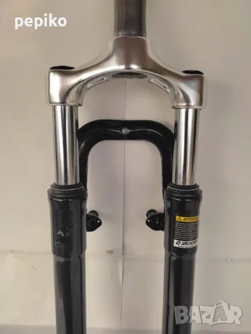 Продавам колела внос от Германия амортисьорна вилка ZOOM 26 цола вибрейк и диск, снимка 4 - Части за велосипеди - 48812292