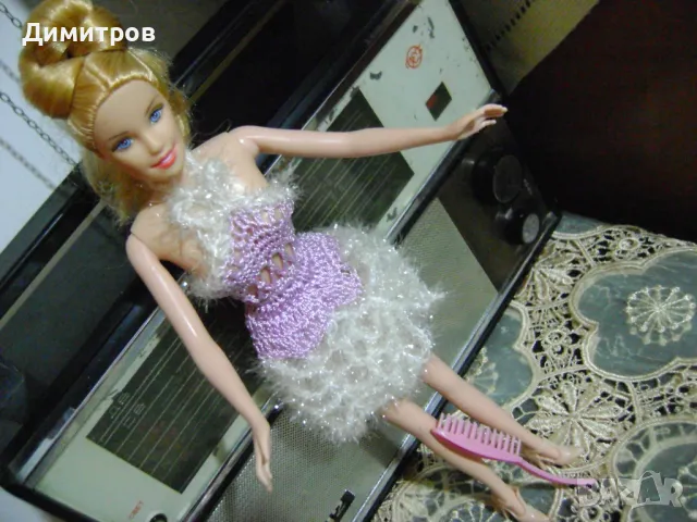 РЕТРО КУКЛА БАРБИ , снимка 2 - Антикварни и старинни предмети - 49943819