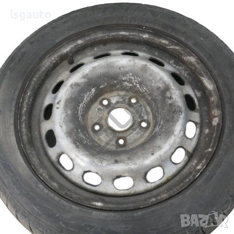 Стоманени джанти 5x112 с гуми R16 Seat Altea 2004-2010 ID: 154388, снимка 4 - Гуми и джанти - 52480098