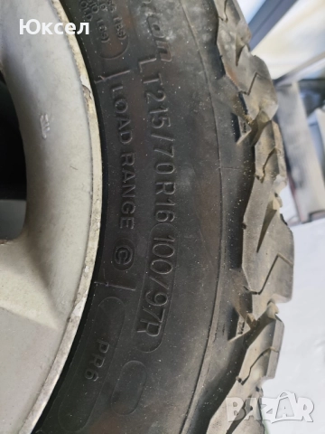 Гуми Goodrich 16 , снимка 5 - Гуми и джанти - 52126040