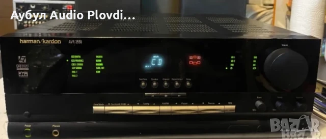 Harman kardon AVR 3550 Receiver , снимка 5 - Ресийвъри, усилватели, смесителни пултове - 50942696