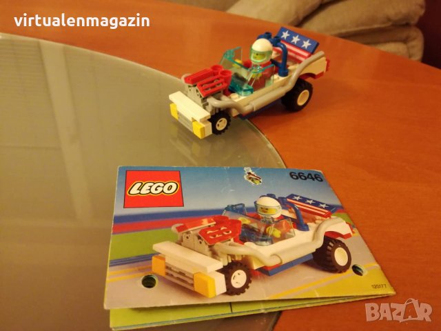 Стар конструктор Лего - Lego Town 6646 - Screaming Patriot, снимка 1 - Колекции - 32776586
