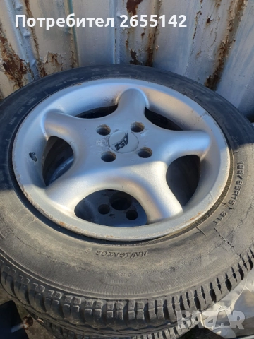 Джанти за Дачия Рено Нисан , снимка 2 - Гуми и джанти - 52962175