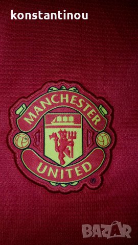 Оригинална тениска nike Manchester United /Marouane Fellaini, снимка 3 - Футбол - 33335543