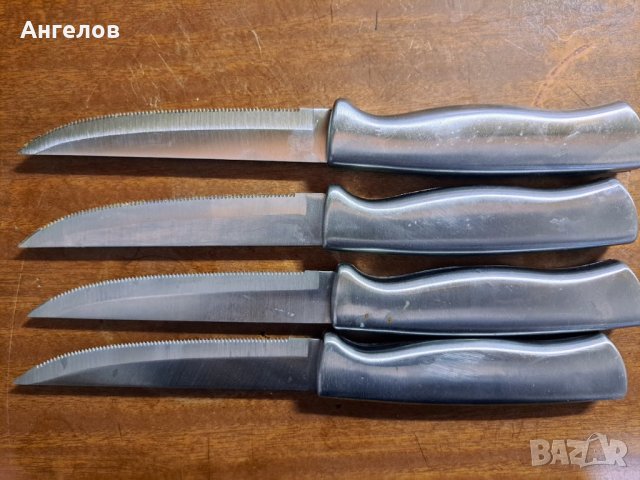 Швейцарски ножове за стекове, снимка 2 - Прибори за хранене, готвене и сервиране - 43299406