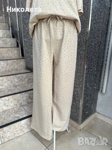 Комплект с камъчета 3 цвята, снимка 5 - Комплекти - 50193388