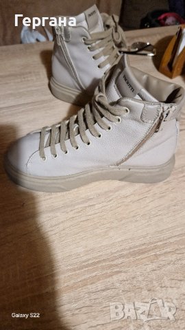 боти PACIOTTI естествена кожа , снимка 5 - Дамски боти - 43700683