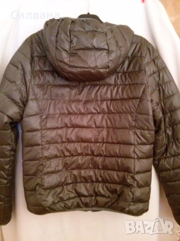 олекотено зелено яке, снимка 3 - Якета - 38509508