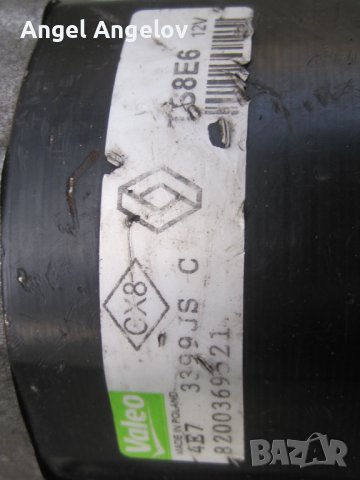 Стартер TS8E6 Valeo Рено Клио 3 Clio Twing Dacia Sandero 1,2 16v, снимка 3 - Части - 37029278