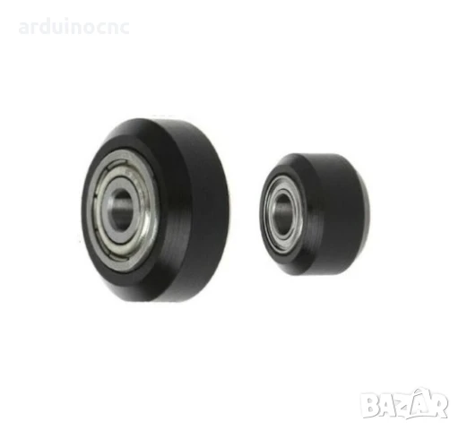 Колела с лагер за V-Slot конструктивни алуминиеви профили CNC Openbuilds V-type C-Beam 3d printer