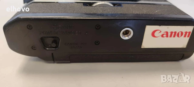 Фотоапарат Canon AE-1, снимка 4 - Фотоапарати - 50873183