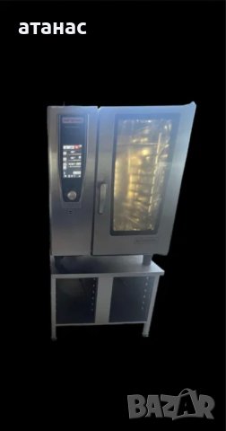 Готварски Конвектомат Rational/Рационал SCC WE 101 2019г. Чисто нов! База