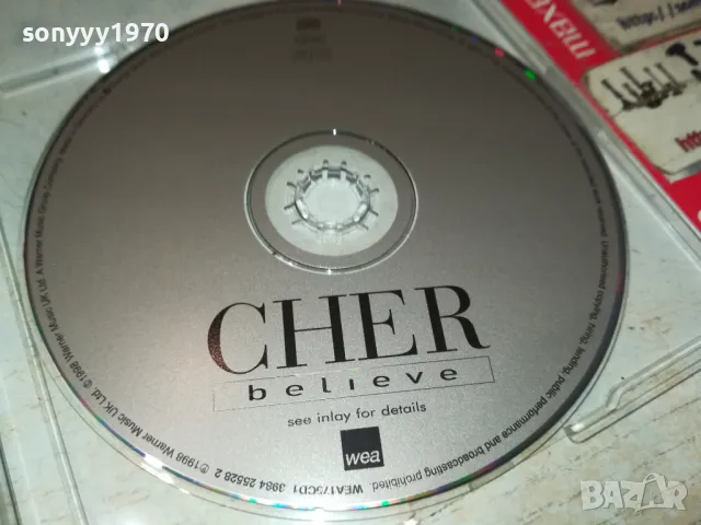 CHER CD-ВНОС GERMANY 1605251701, снимка 2 - CD дискове - 50315430
