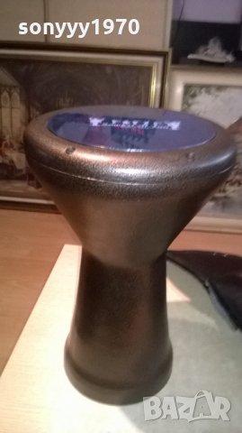 5 КИЛА ЗВЯР-ПРОФЕСИОНАЛНА ТАРАМБУКА-ВНОС СИРИЯ-43Х28СМ, снимка 16 - Ударни инструменти - 26928685