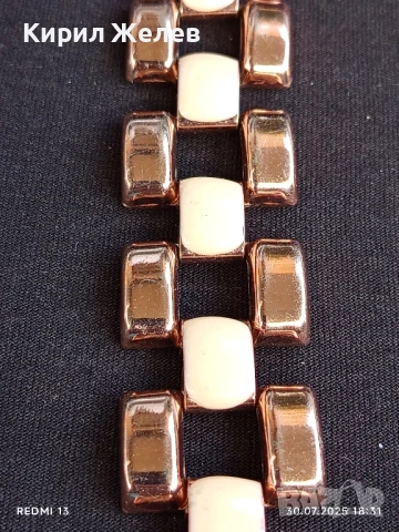 Красива дамска гривна перфектно състояние стилна 38464, снимка 2 - Гривни - 51195464